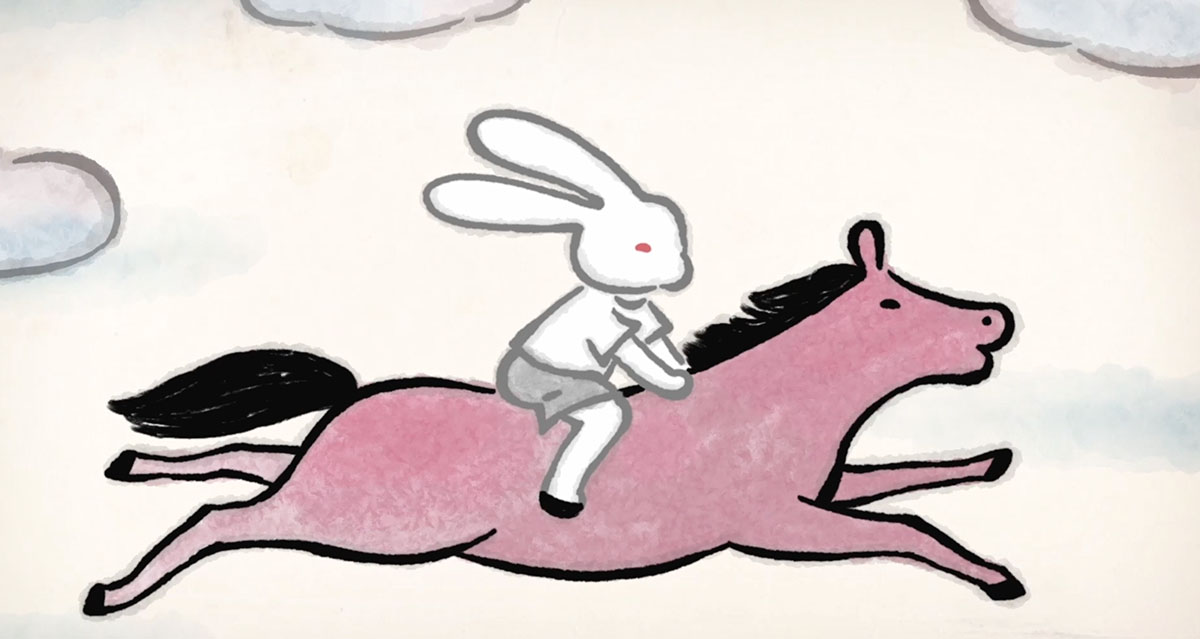 Fotograma del conjunt de curts “Petits contes de famílies”