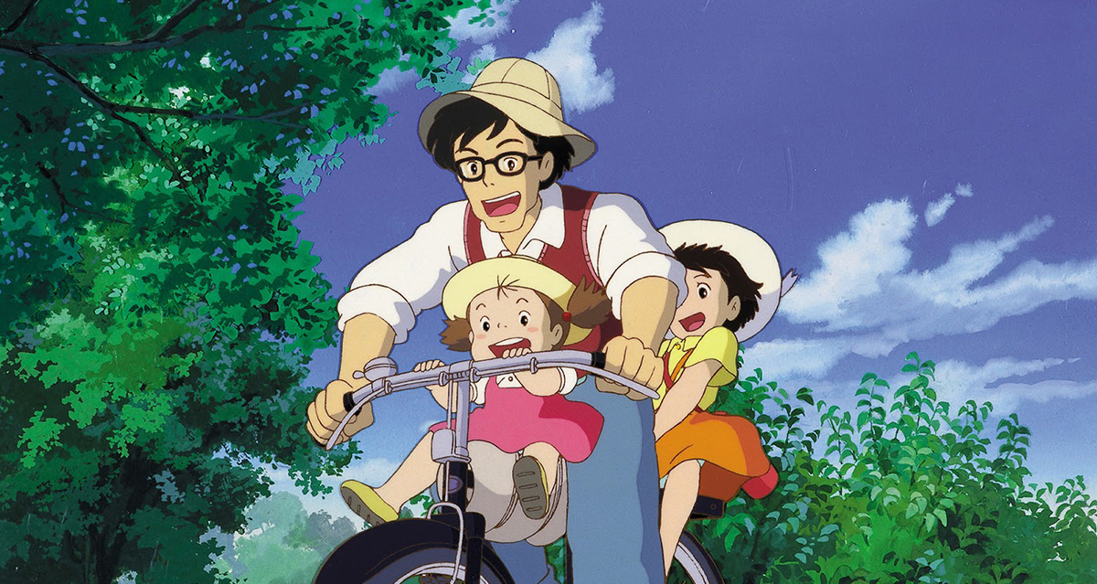 Fotograma de El meu veí Totoro