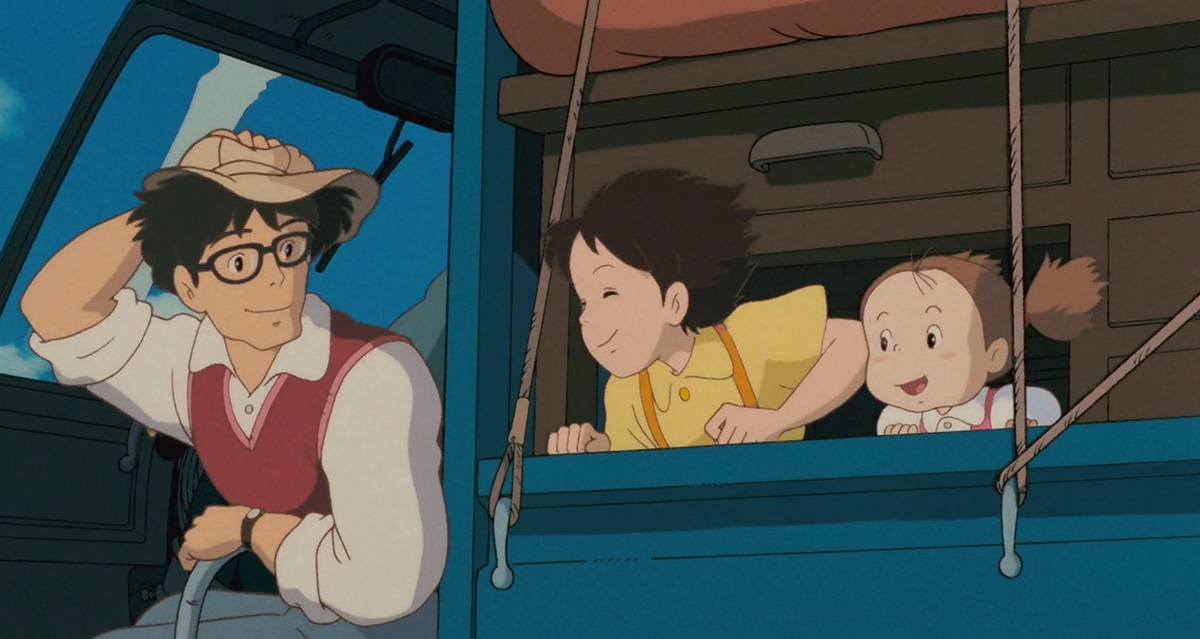 Fotograma de El meu veí Totoro