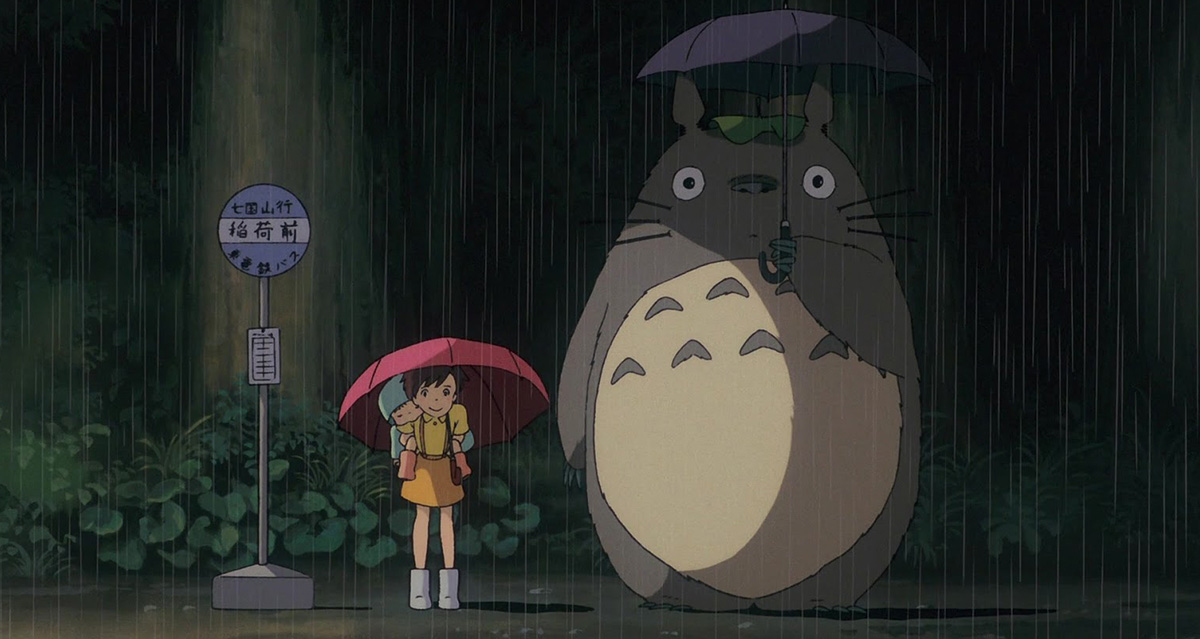 Fotograma de El meu veí Totoro