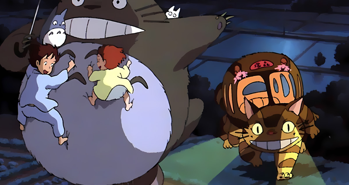 Fotograma de El meu veí Totoro