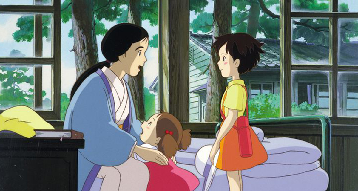 Fotograma de El meu veí Totoro