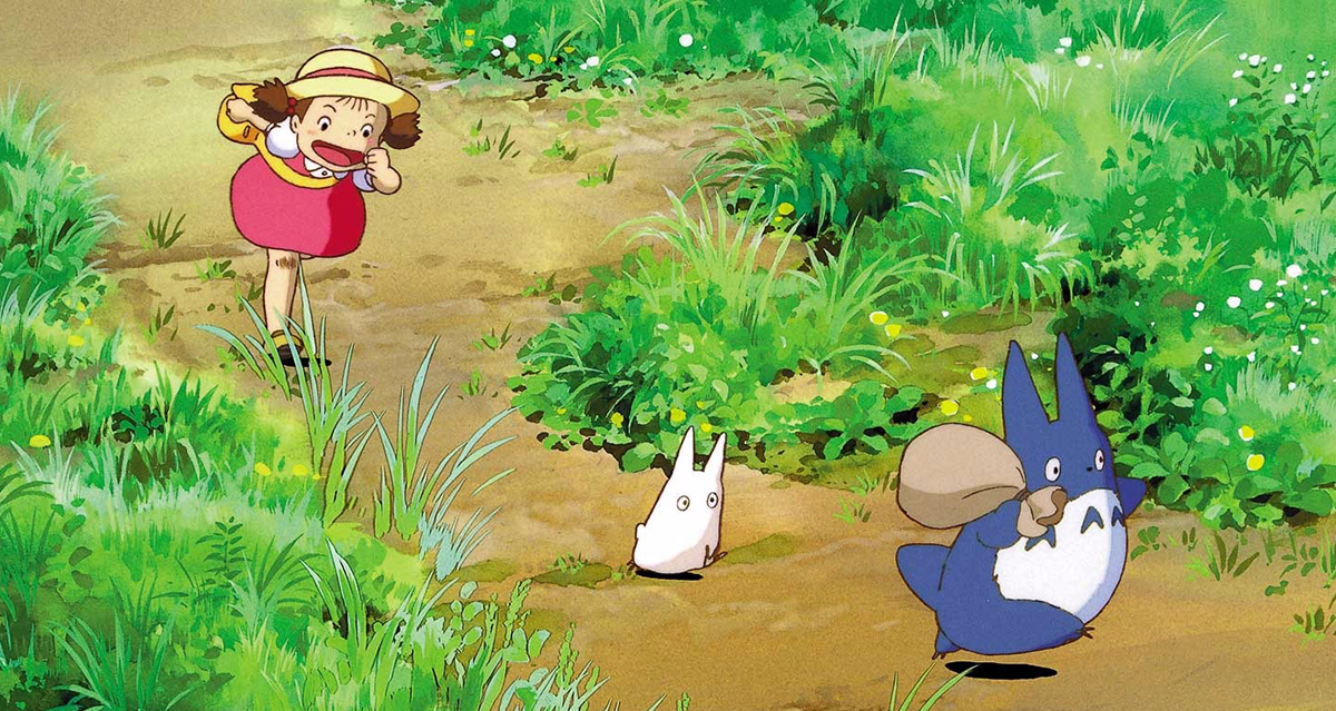 Fotograma de El meu veí Totoro