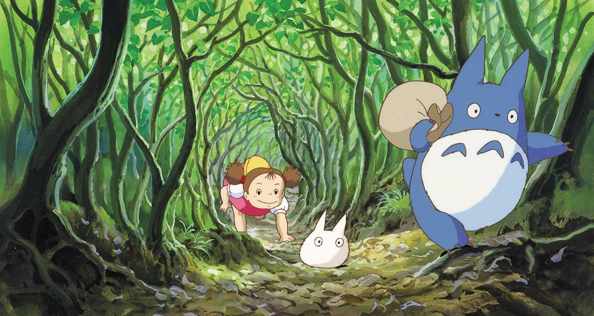 Fotograma de El meu veí Totoro