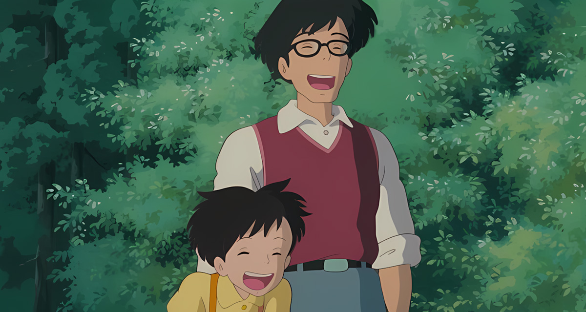 Fotograma de El meu veí Totoro