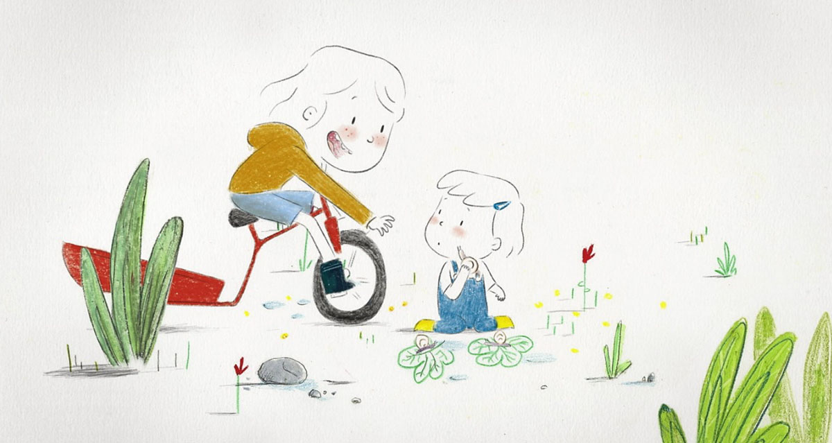 Fotograma del conjunt de curts “Petits contes de famílies”