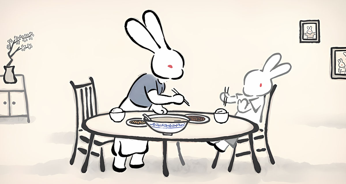 Fotograma del conjunt de curts “Petits contes de famílies”