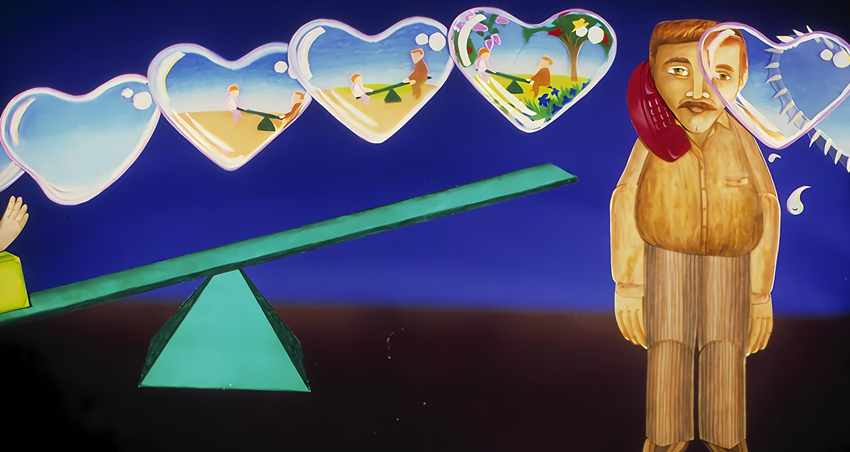 Fotograma del conjunt de curts “Petits contes de famílies”