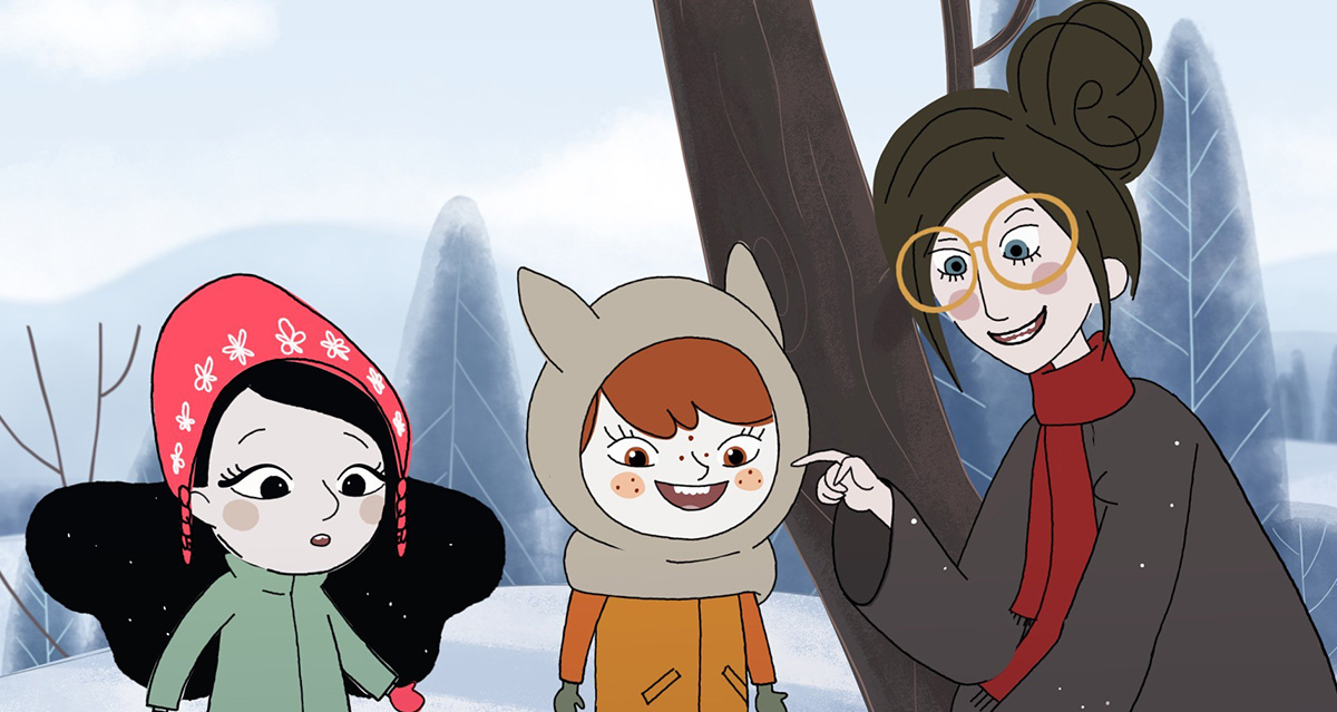 Fotograma de Dúnia i l’eco del tambor