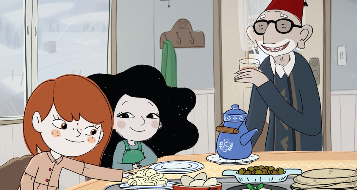 Fotograma de Dúnia i l’eco del tambor