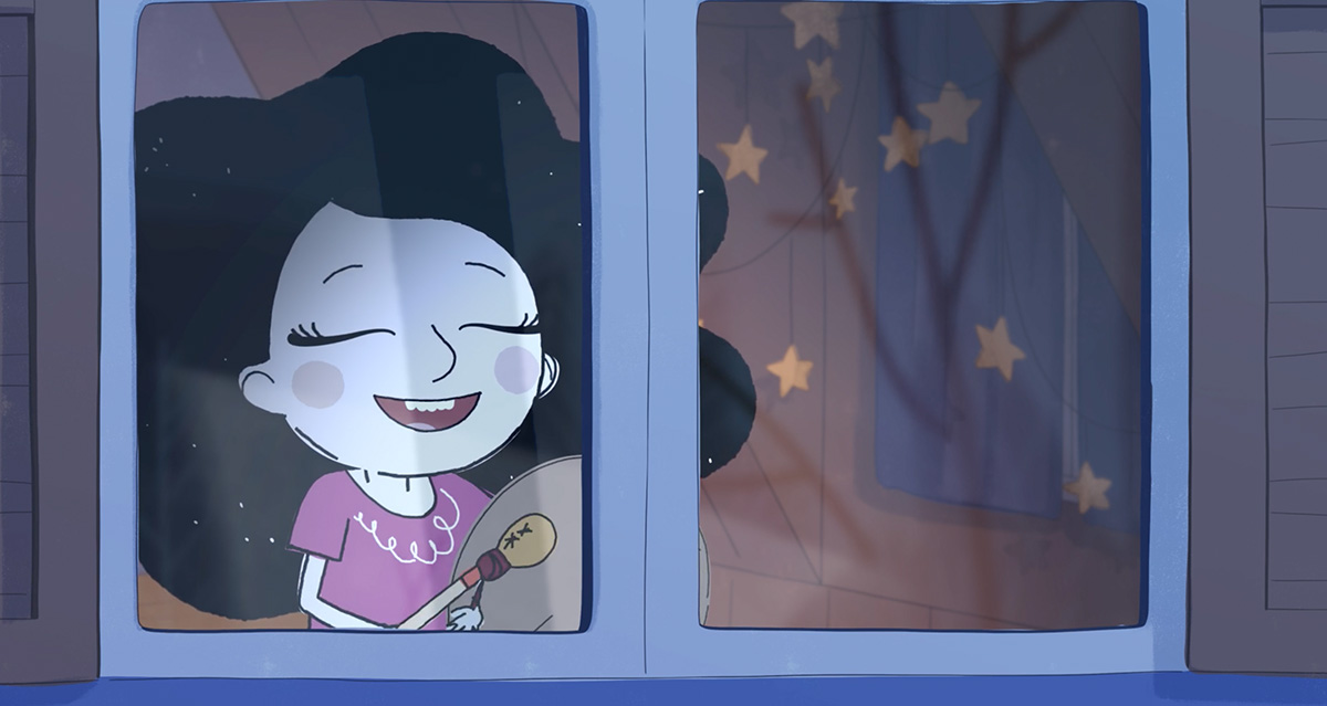 Fotograma de Dúnia i l’eco del tambor