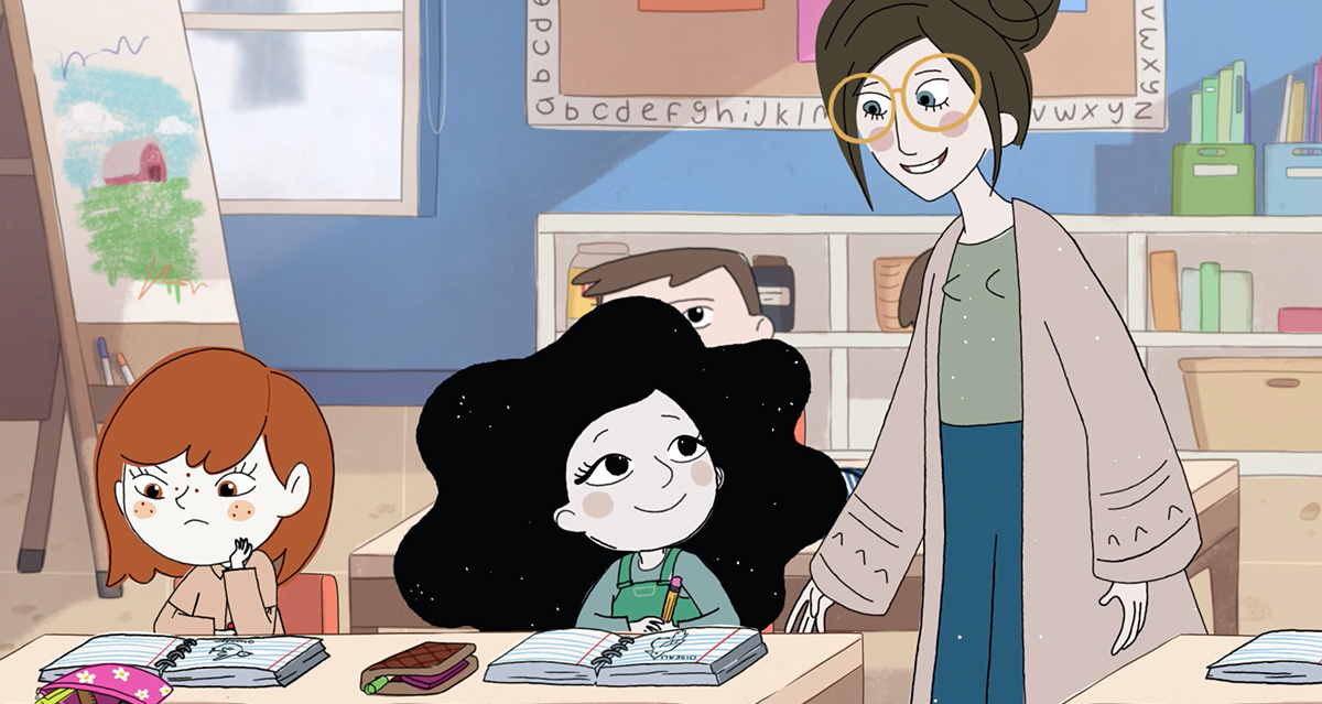 Fotograma de Dúnia i l’eco del tambor