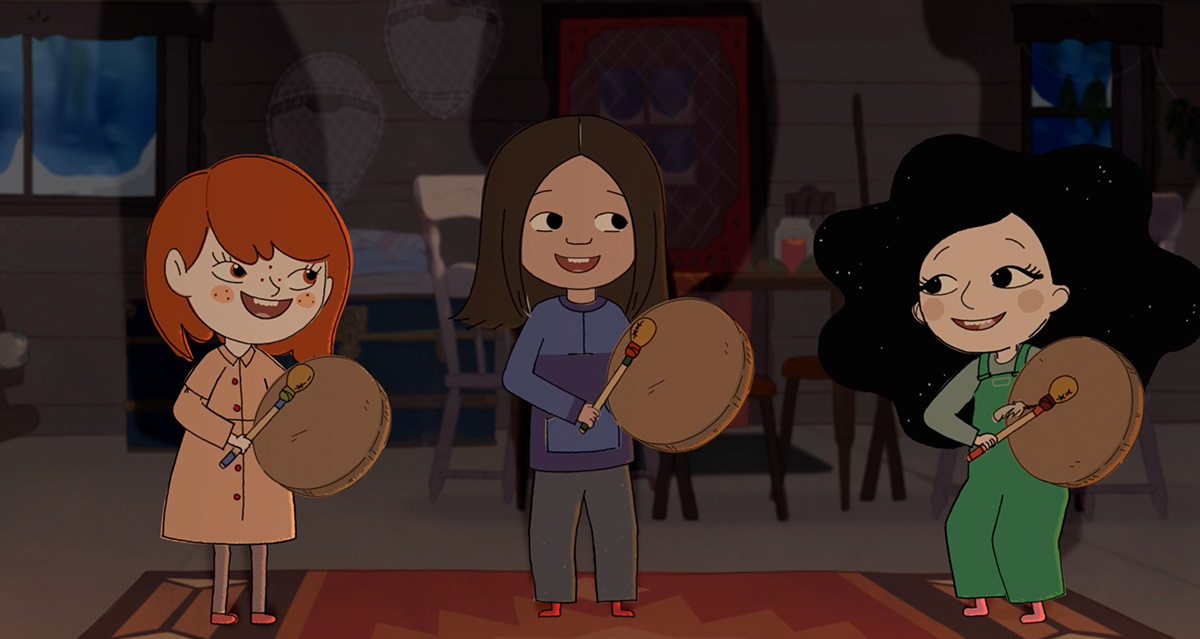 Fotograma de Dúnia i l’eco del tambor