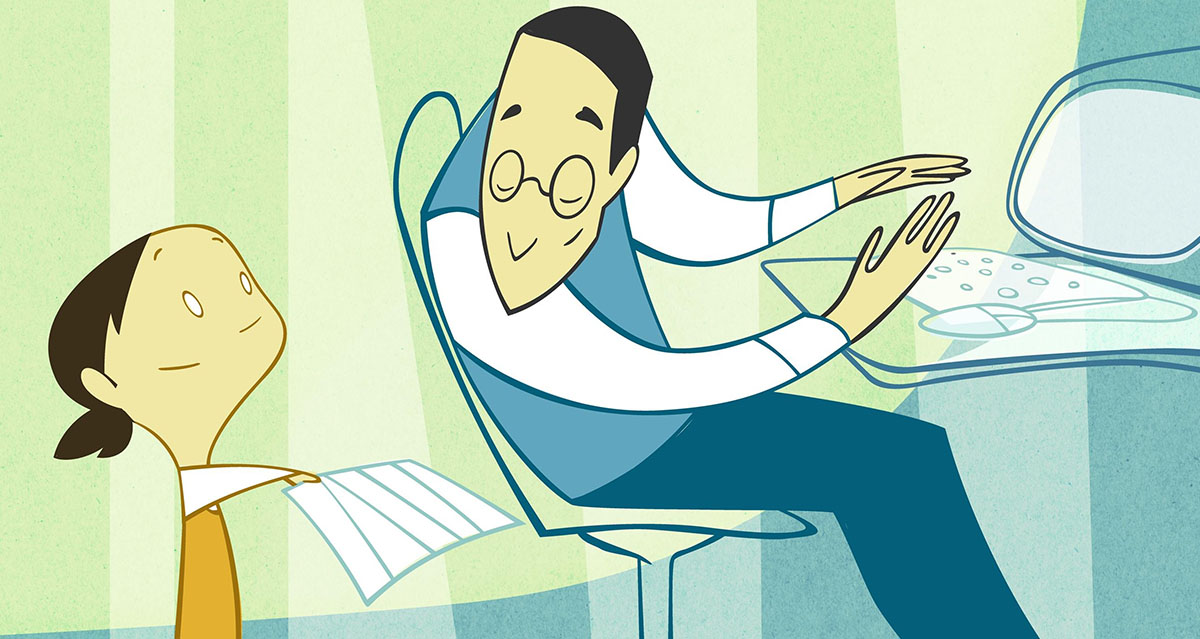 Fotograma del conjunt de curts “Petits contes de famílies”