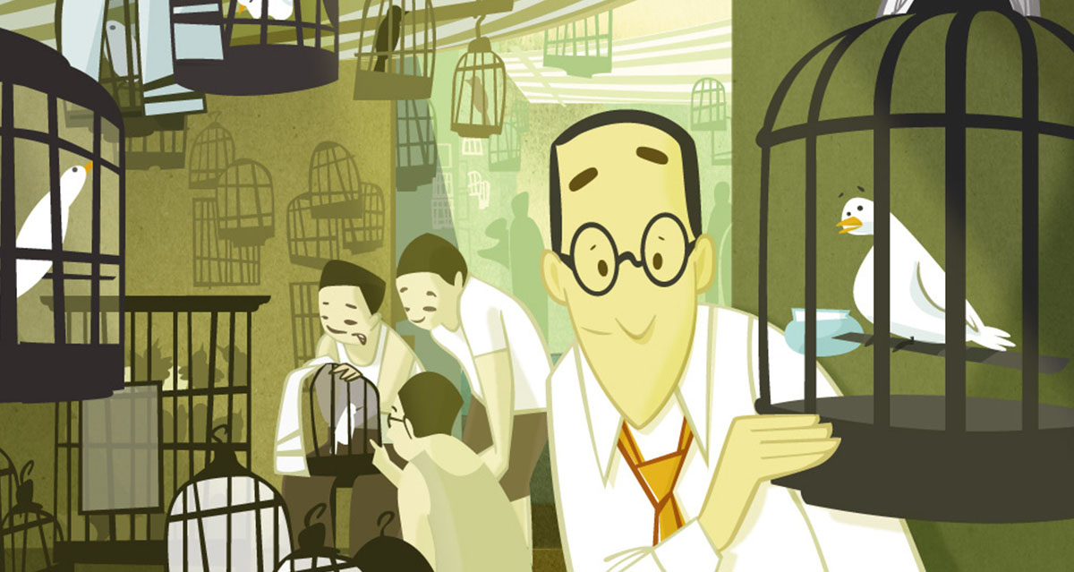 Fotograma del conjunt de curts “Petits contes de famílies”