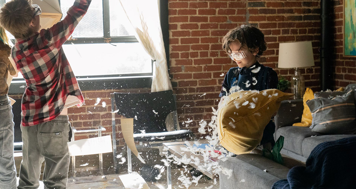 Fotograma de “Un regalo para papá y mamá”