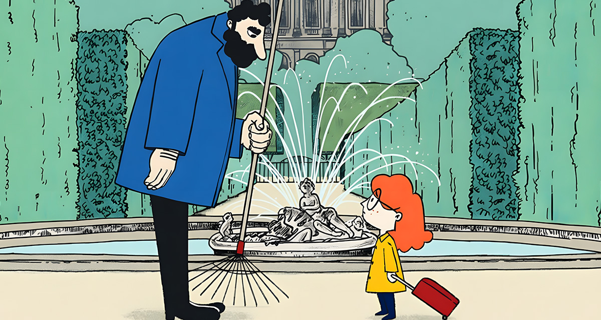 Fotograma de La meva vida a Versalles