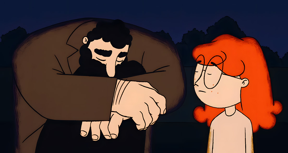 Fotograma de La meva vida a Versalles