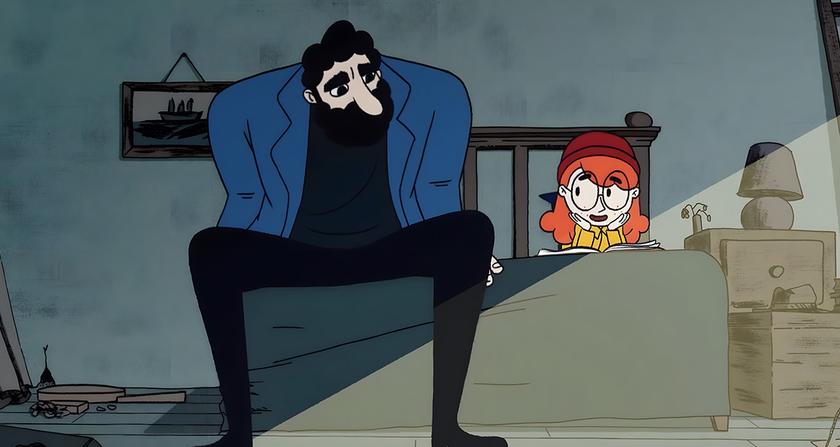 Fotograma de La meva vida a Versalles