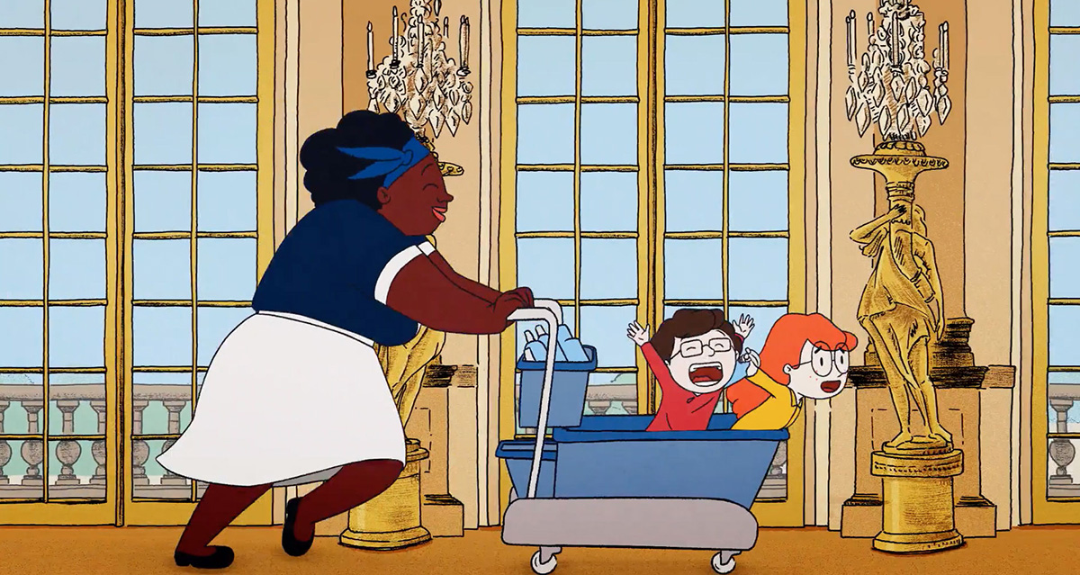 Fotograma de La meva vida a Versalles